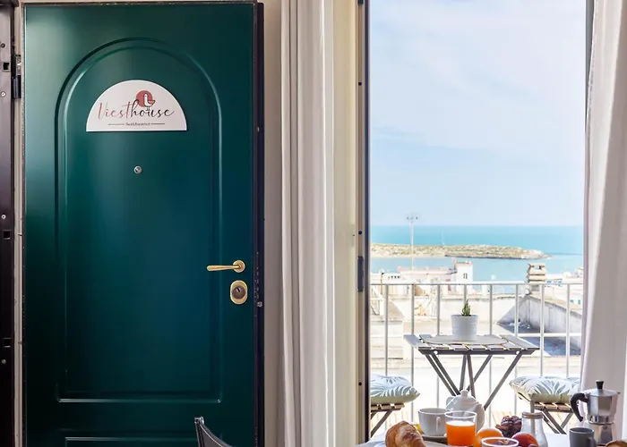 Alojamento de Acomodação e Pequeno-almoço Viesthouse Vieste